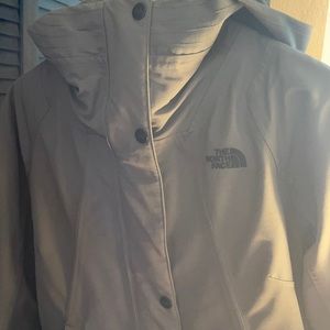 North face winter coat